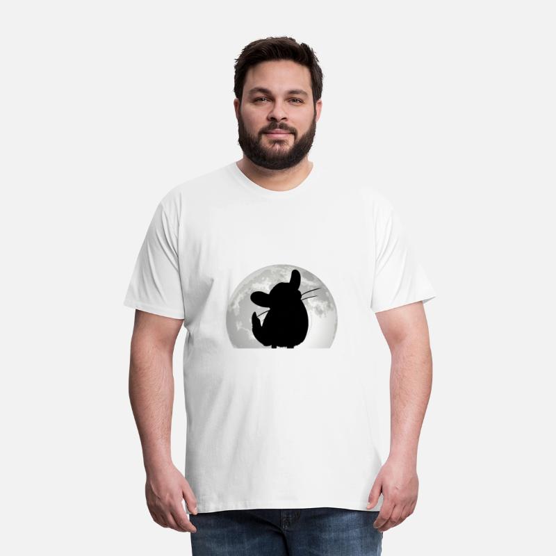 Chinchilla Moon Dust Bunny