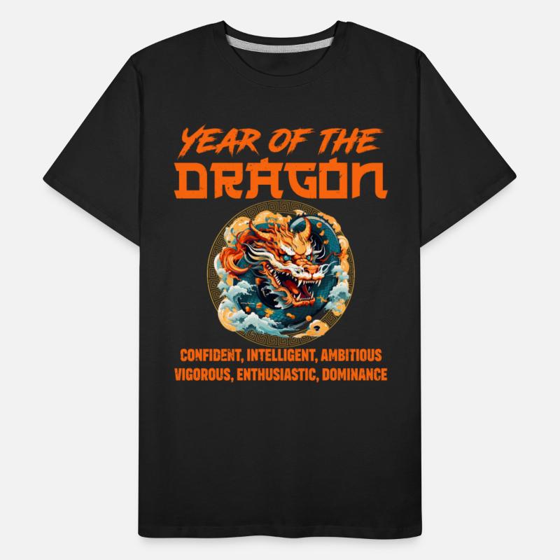 Chinese New Year Year of Dragon China Fan