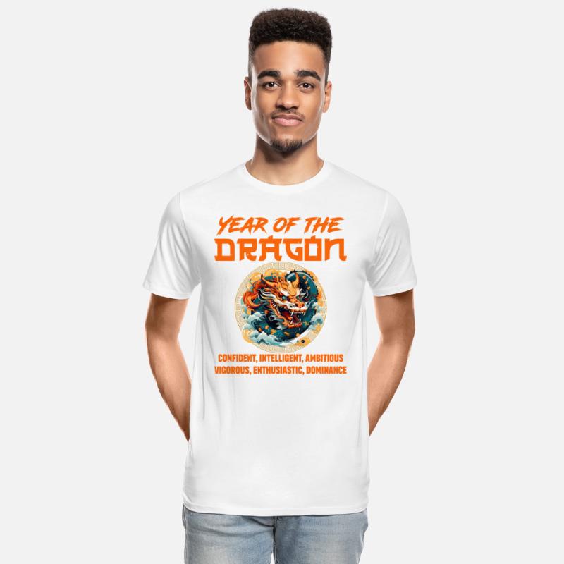 Chinese New Year Year of Dragon China Fan