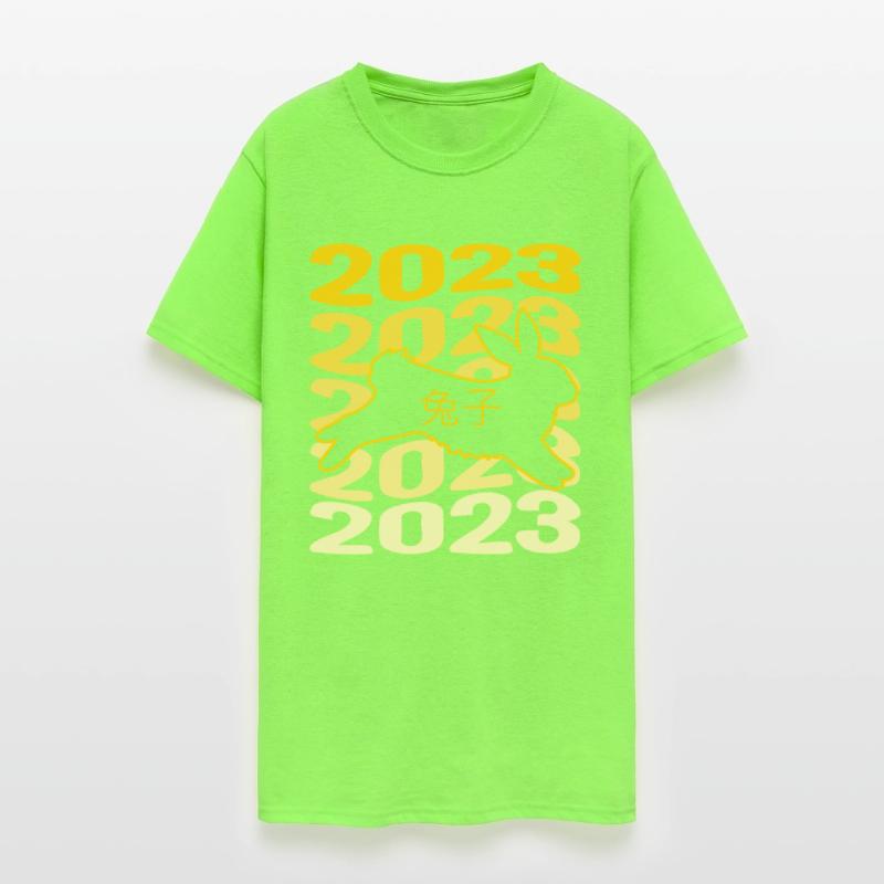 Chinese Zodiac Shirt, Year Of The Rabbit 2023 Tee