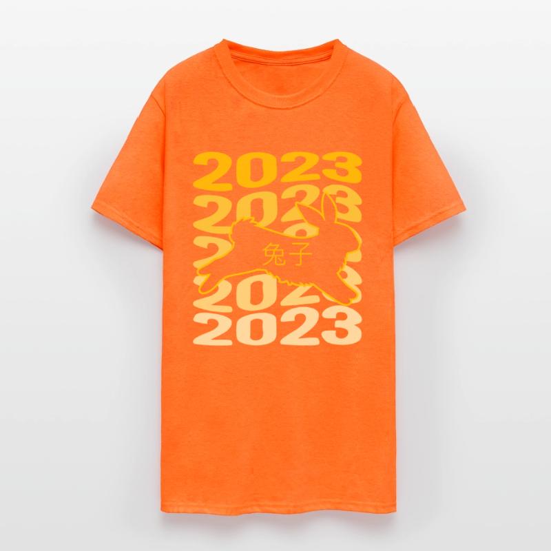 Chinese Zodiac Shirt, Year Of The Rabbit 2023 Tee