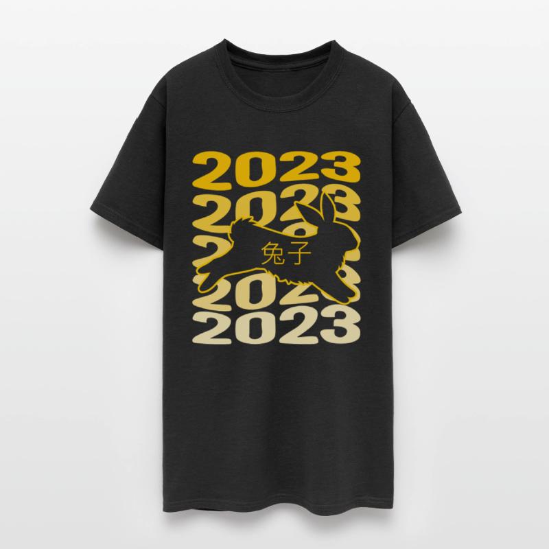 Chinese Zodiac Shirt, Year Of The Rabbit 2023 Tee