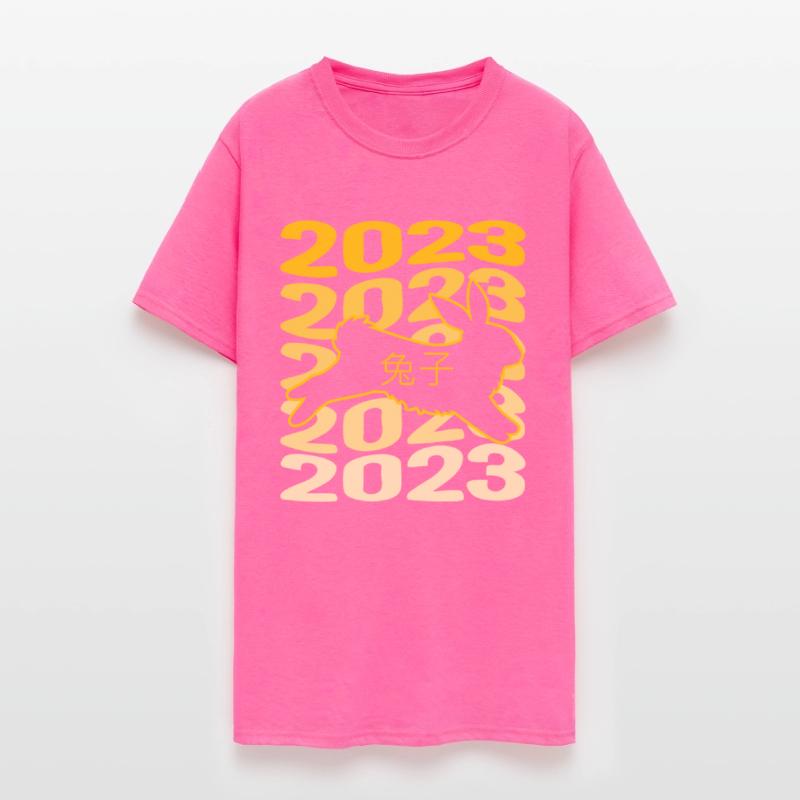 Chinese Zodiac Shirt, Year Of The Rabbit 2023 Tee