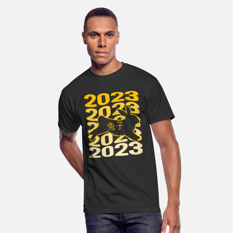Chinese Zodiac Shirt, Year Of The Rabbit 2023 Tee