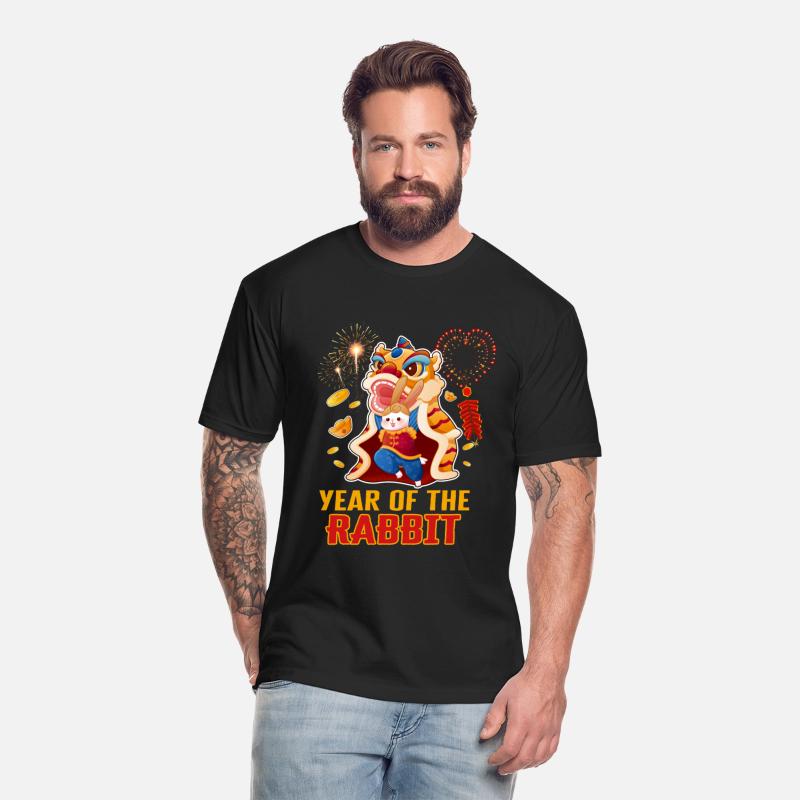 Chinese Zodiac Shirt, Year Of The Rabbit Dragon