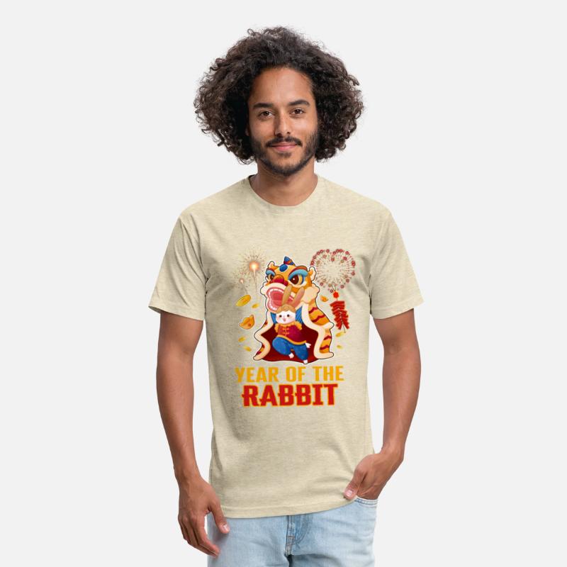 Chinese Zodiac Shirt, Year Of The Rabbit Dragon