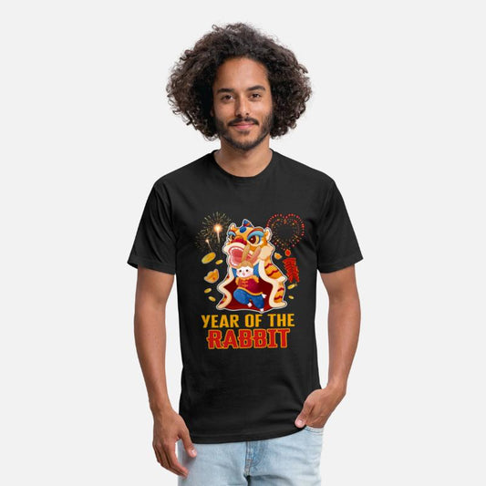 Chinese Zodiac Shirt, Year Of The Rabbit Dragon