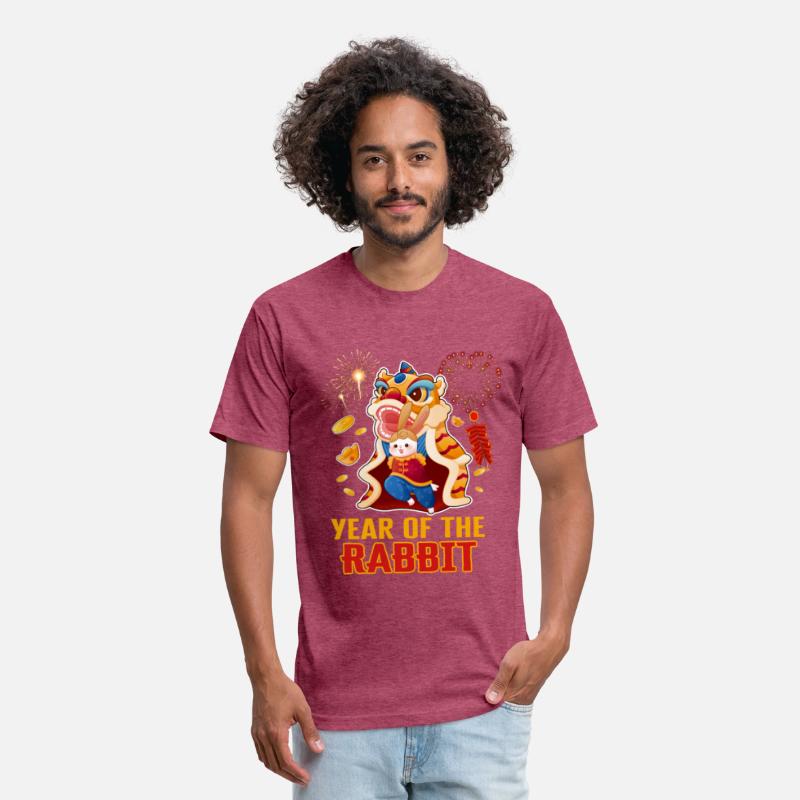 Chinese Zodiac Shirt, Year Of The Rabbit Dragon