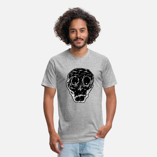 Chosen One - Black Cut Out - White Drawing By Pen