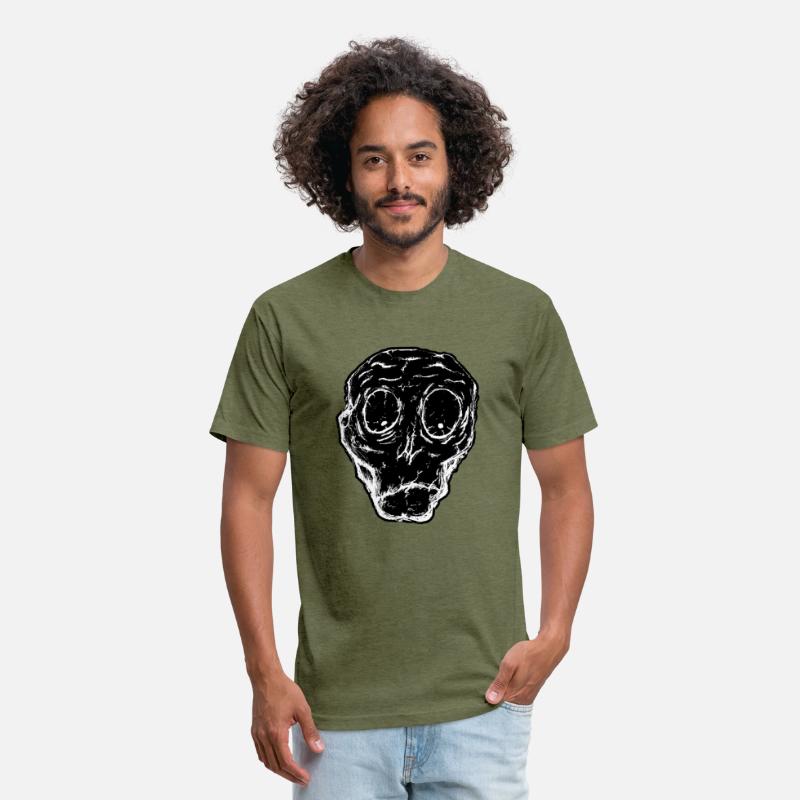 Chosen One - Black Cut Out - White Drawing By Pen