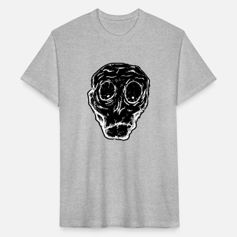 Chosen One - Black Cut Out - White Drawing By Pen