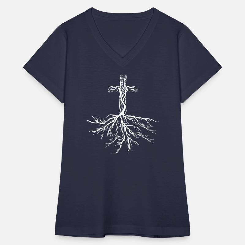 Christ Root Cross Love Jesus Christian Pastor