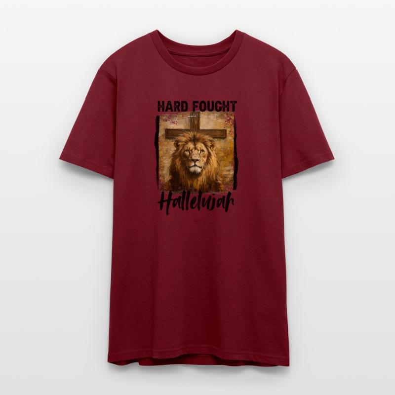 Christian Hard Fought Hallelujah