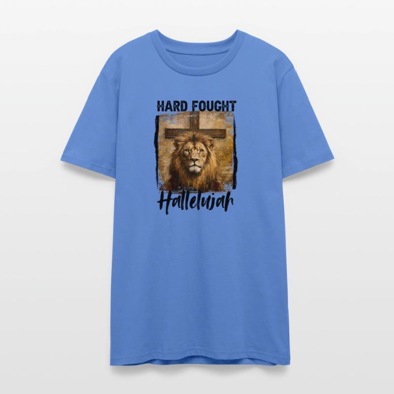 Christian Hard Fought Hallelujah