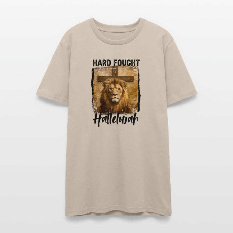 Christian Hard Fought Hallelujah