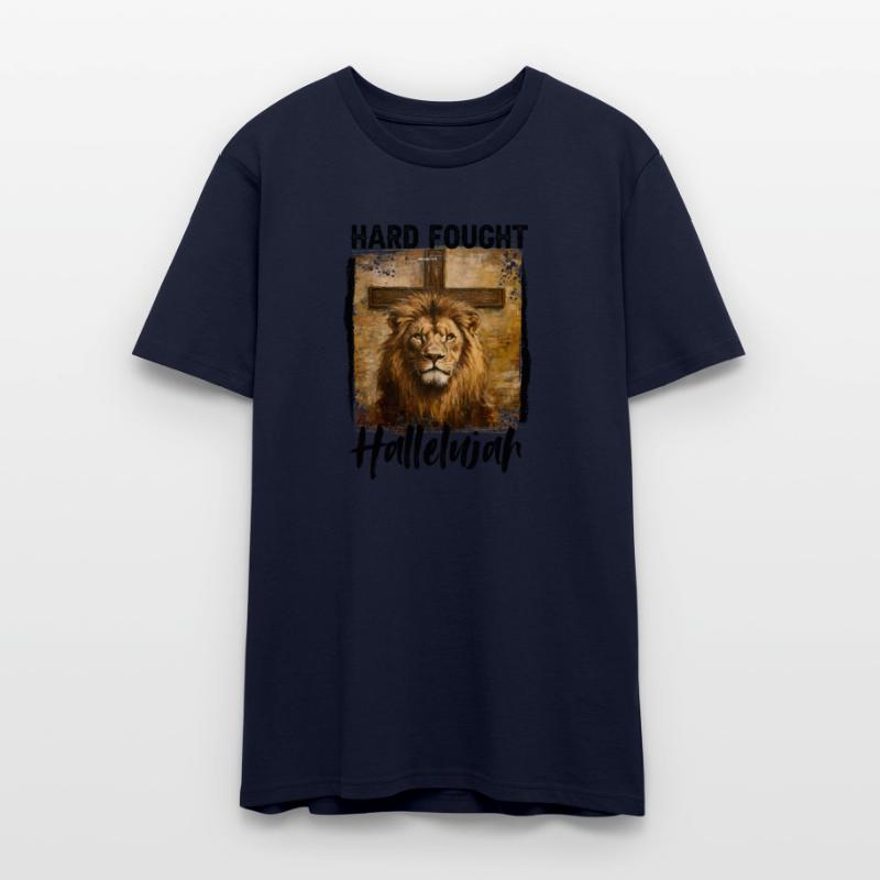 Christian Hard Fought Hallelujah