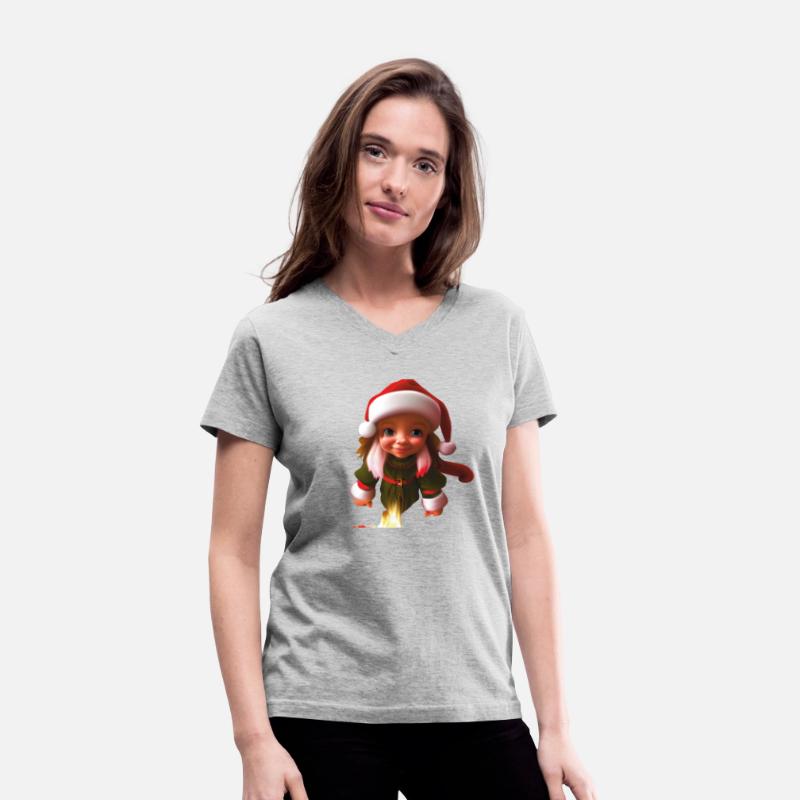 Christmas Joy Dwarf Stocking - Christmas -Santa