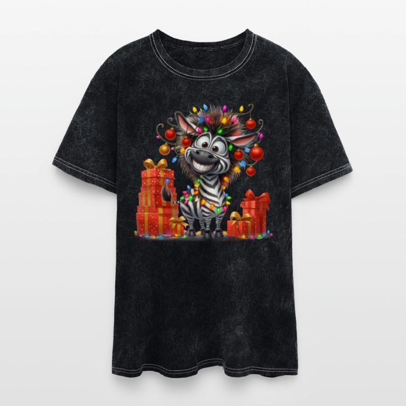 Christmas Merry Christmas For Gift Zebra