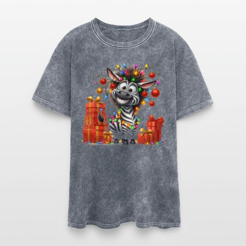 Christmas Merry Christmas For Gift Zebra