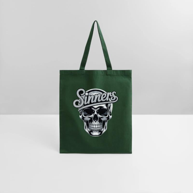 Chrome Skull Sinners Diamond Bling