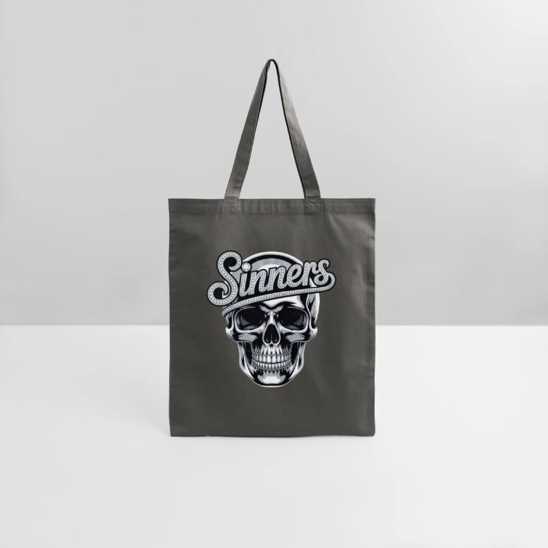 Chrome Skull Sinners Diamond Bling