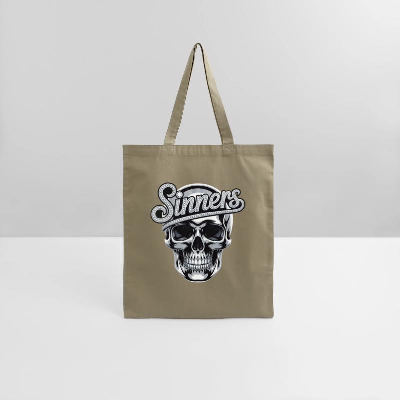 Chrome Skull Sinners Diamond Bling