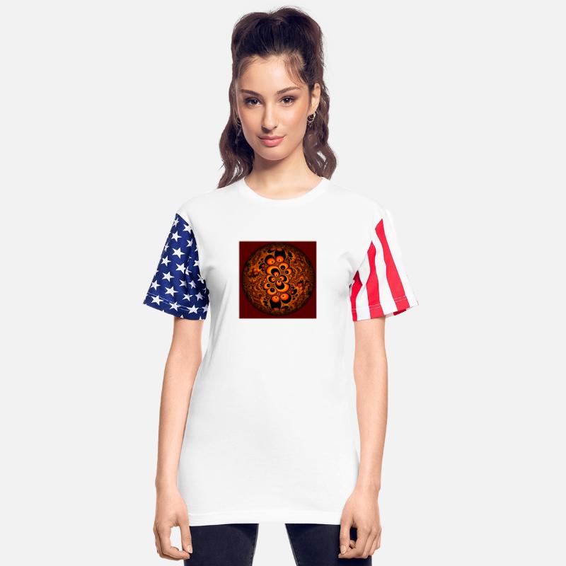 Circle glow sticks to study matrial in digital med