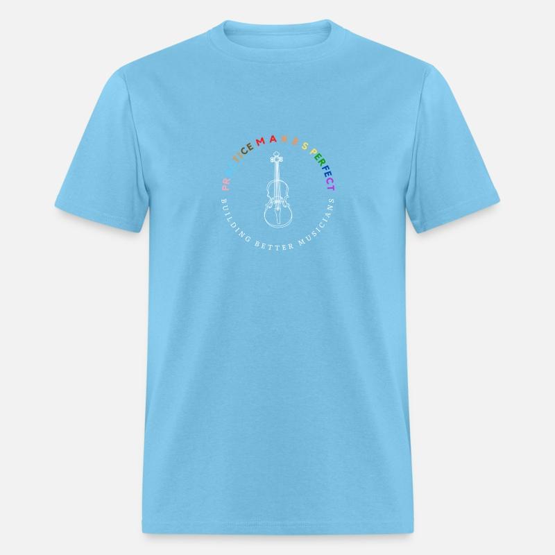 Circular logo in white