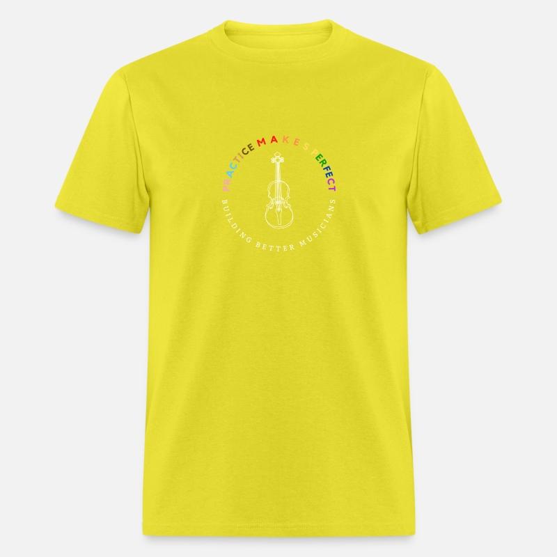 Circular logo in white