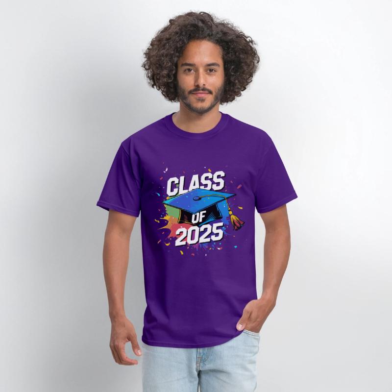 Class of 2025 Graduation T-Shirt – Flying Cap