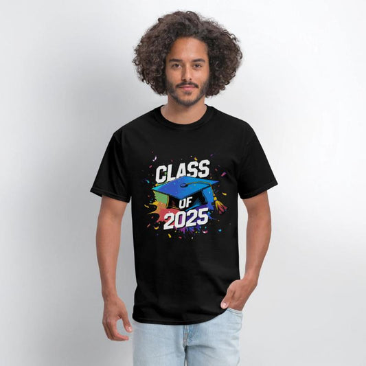 Class of 2025 Graduation T-Shirt – Flying Cap
