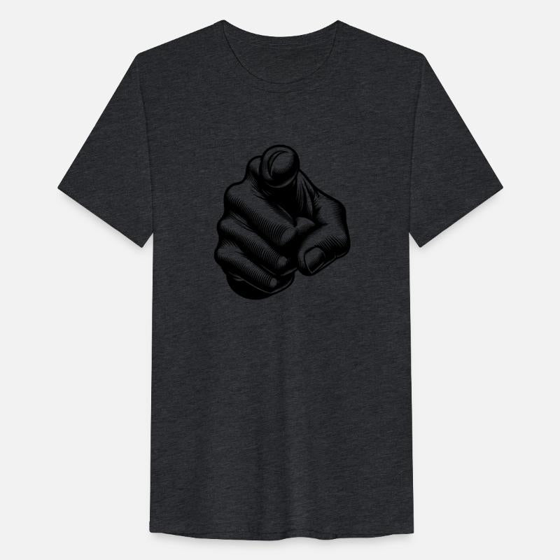 Classic Iconic Finger Pointing Hand Gesture