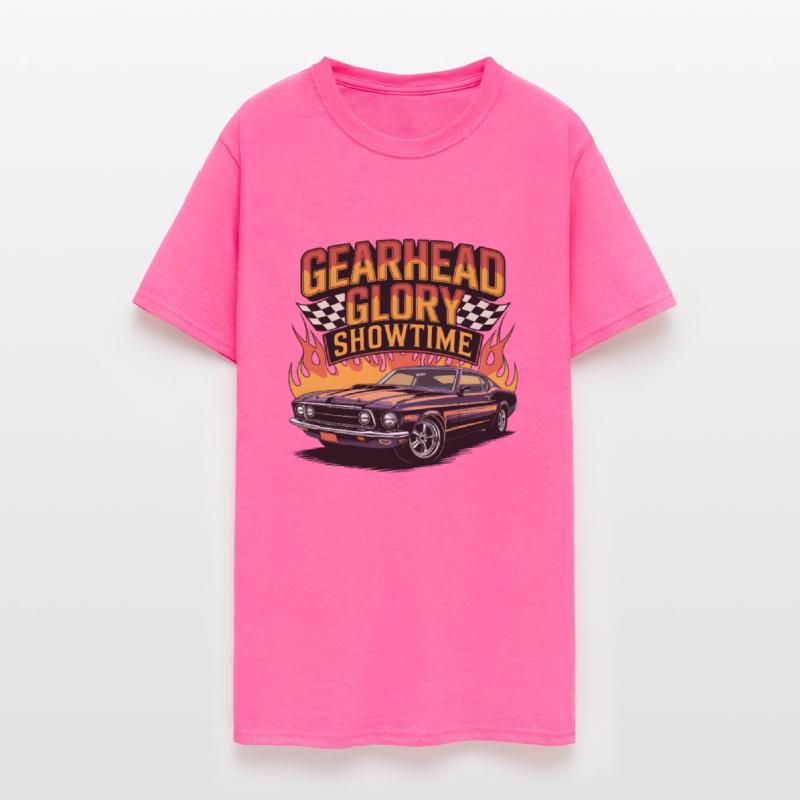 Classic Retro Car Show - Muscle Cruiser Tee