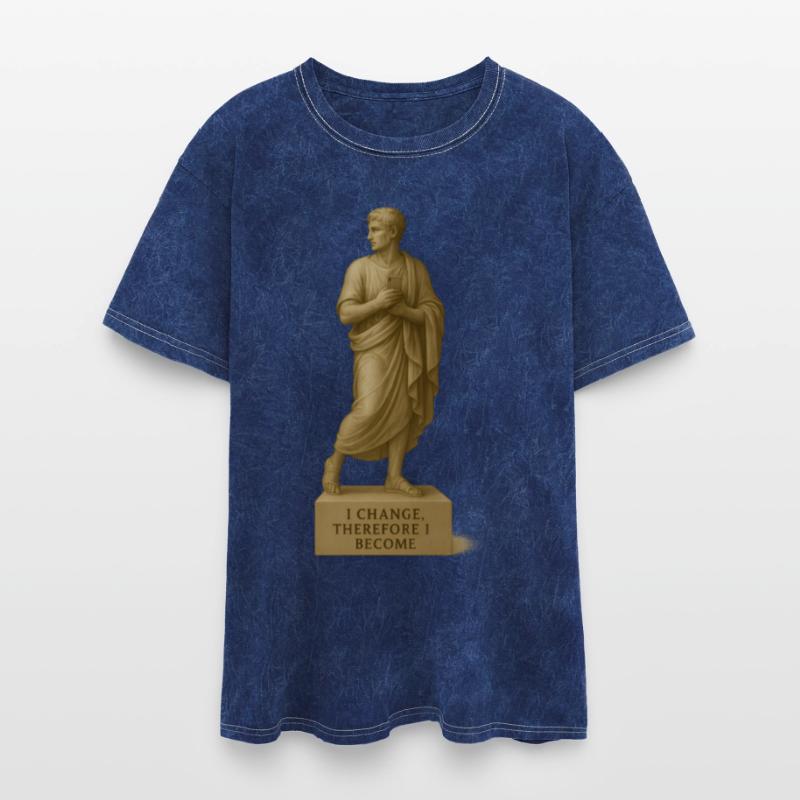 Classical Philosopher with Inspirational Quote