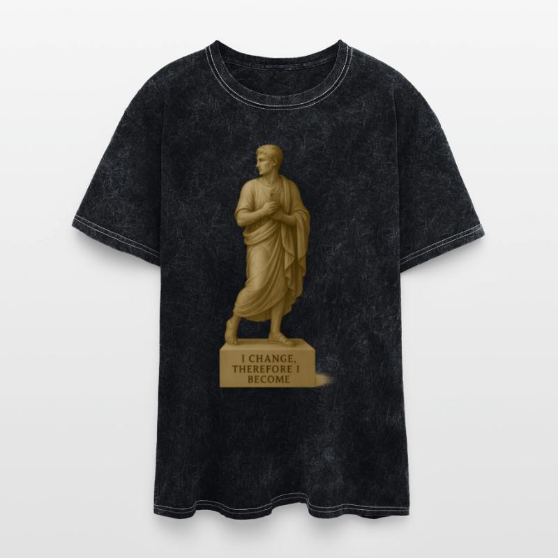 Classical Philosopher with Inspirational Quote