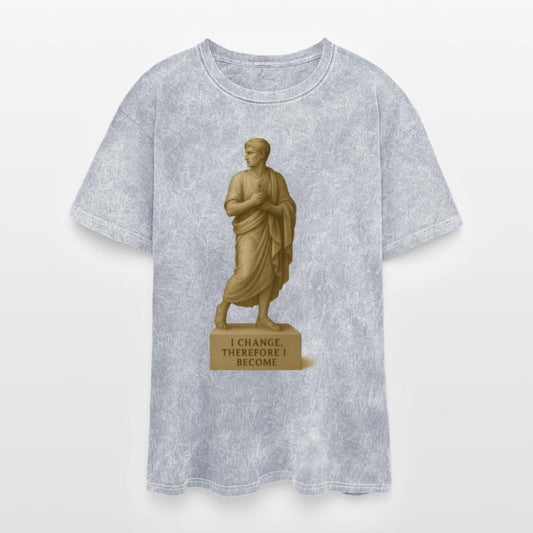 Classical Philosopher with Inspirational Quote