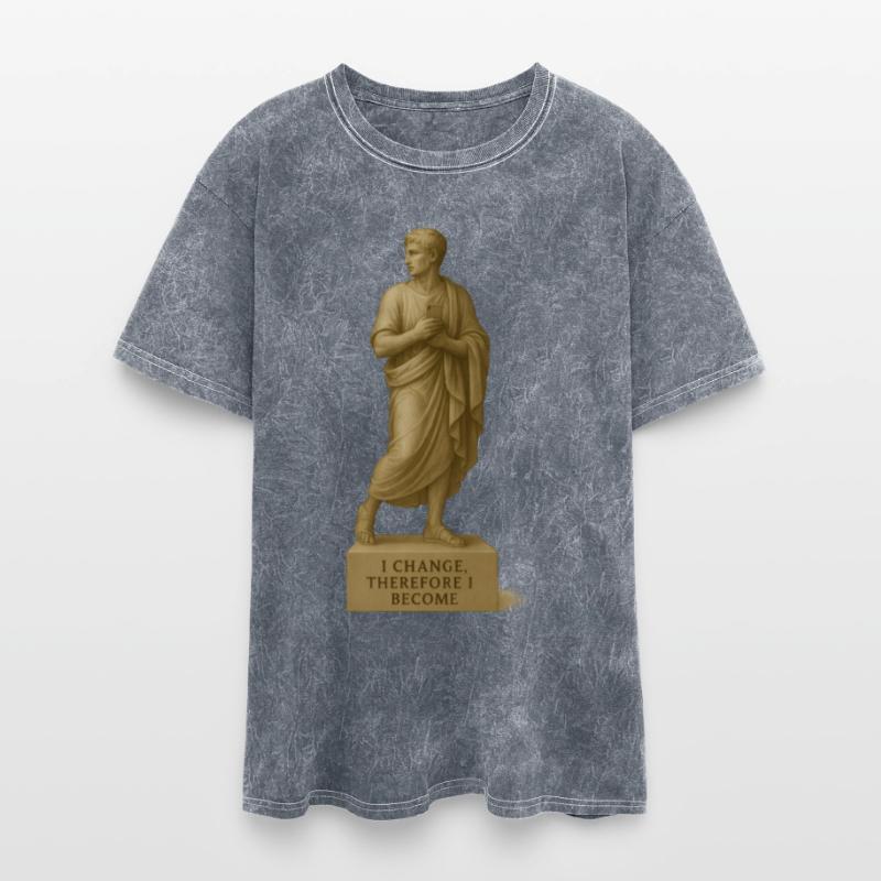 Classical Philosopher with Inspirational Quote