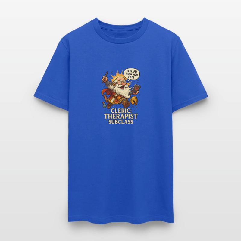 Cleric: Therapist Subclass