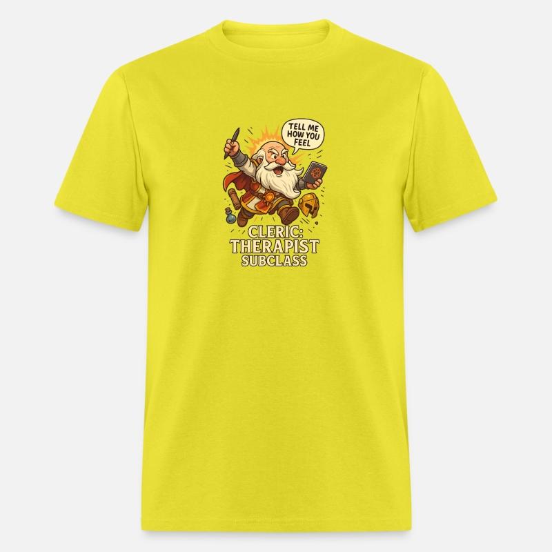 Cleric: Therapist Subclass