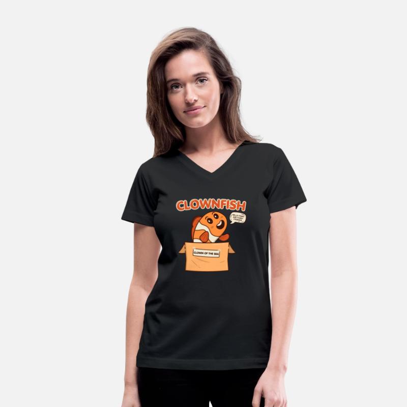Clownfish Clown Of Sea Funny Fish Cute Coral Reef