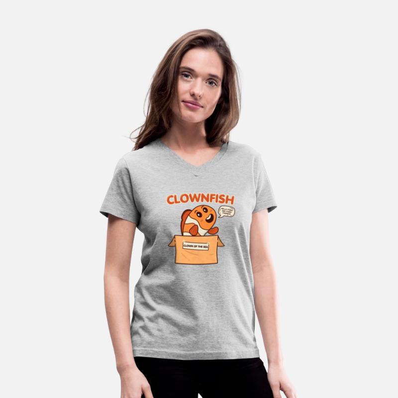 Clownfish Clown Of Sea Funny Fish Cute Coral Reef