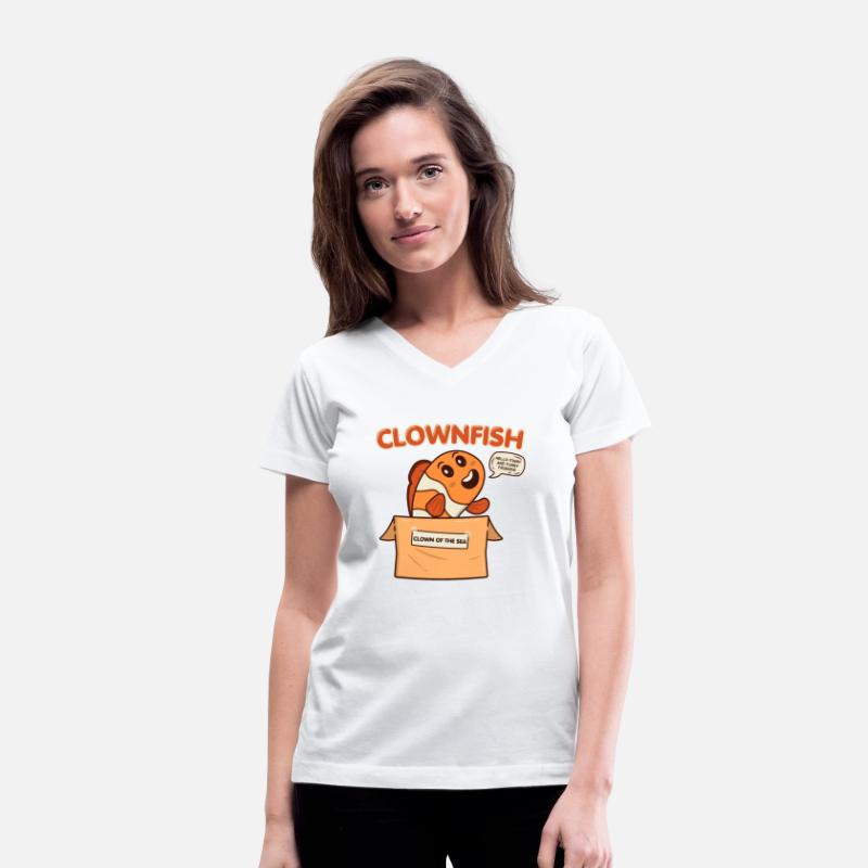 Clownfish Clown Of Sea Funny Fish Cute Coral Reef