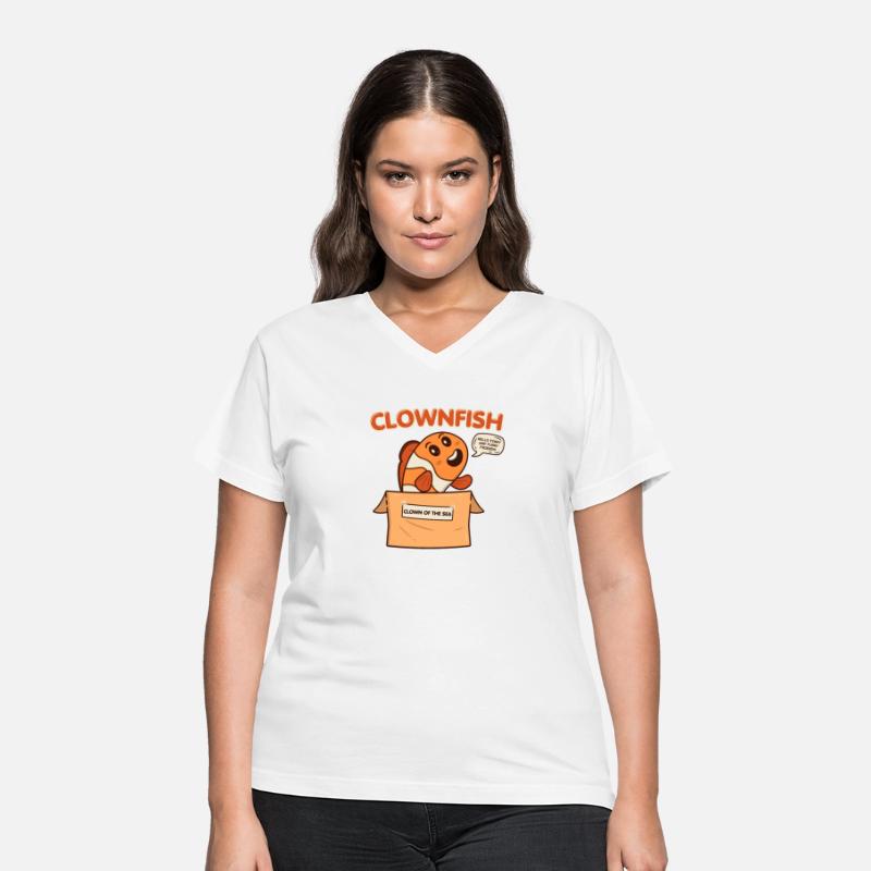 Clownfish Clown Of Sea Funny Fish Cute Coral Reef