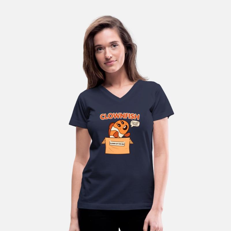 Clownfish Clown Of Sea Funny Fish Cute Coral Reef