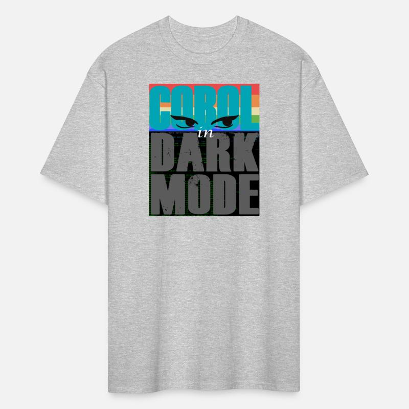 Cobol Programming in Dark Mode