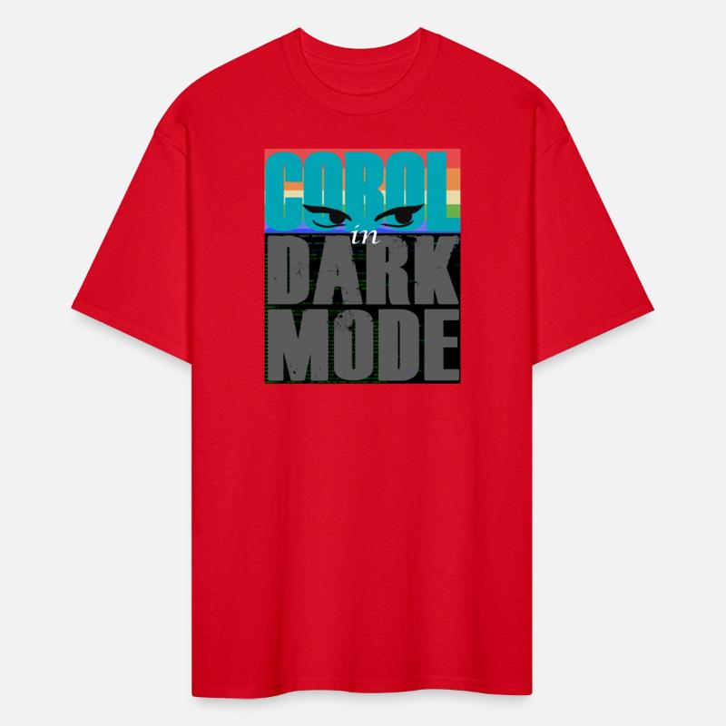 Cobol Programming in Dark Mode