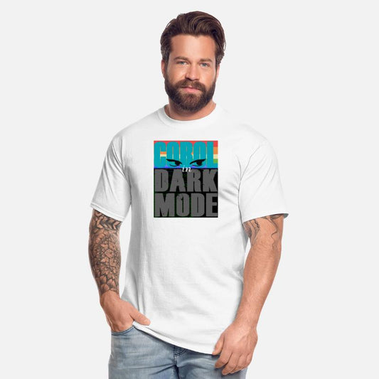 Cobol Programming in Dark Mode