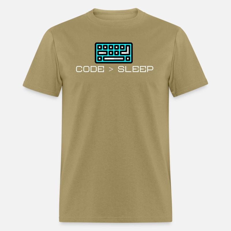 Code > Sleep