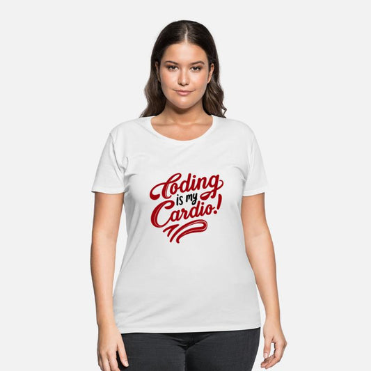 Coding Is My Cardio | Techy Coder Fashion