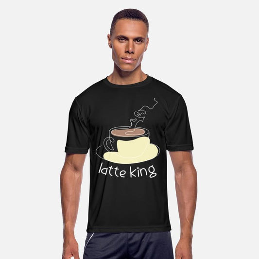 Coffee Caffeine Drinker Coffeeholic Latte King